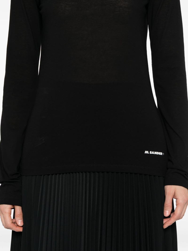 + logo-print T-shirt 5