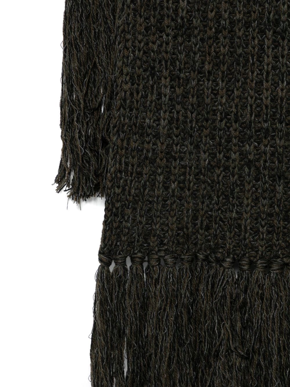 ribbed-knit scarf - 2
