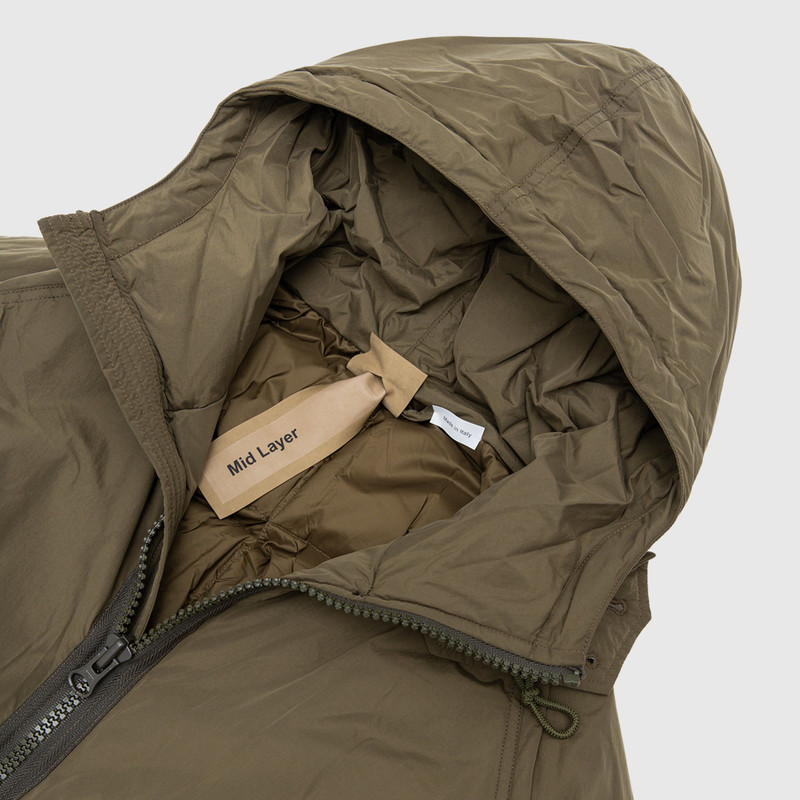 Ten C MID LAYER JACKET outlook