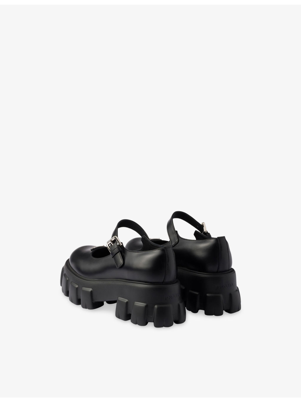 Monolith Leather Loafers - 4