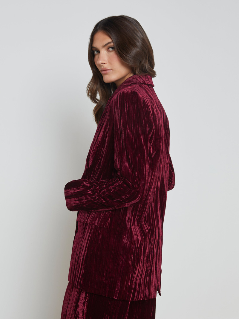 Aimee Velvet Blazer 6