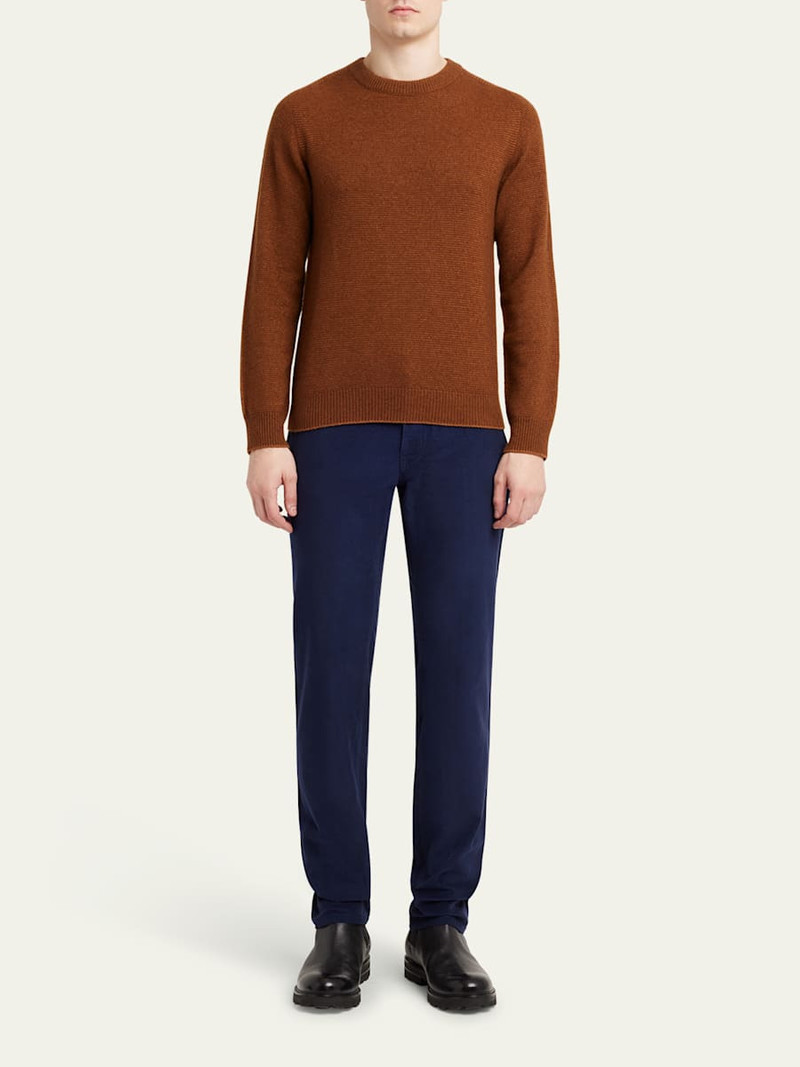 Brioni Men's Micro-Corduroy Slim Five-Pocket Pants outlook