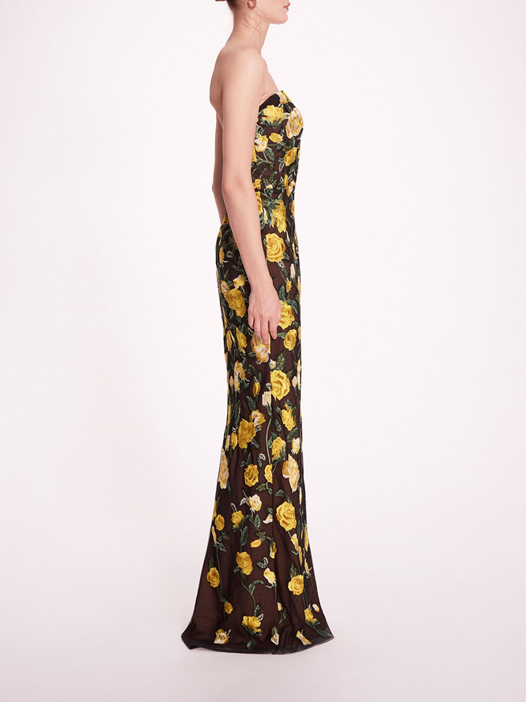 ROSES TULLE GOWN - 3