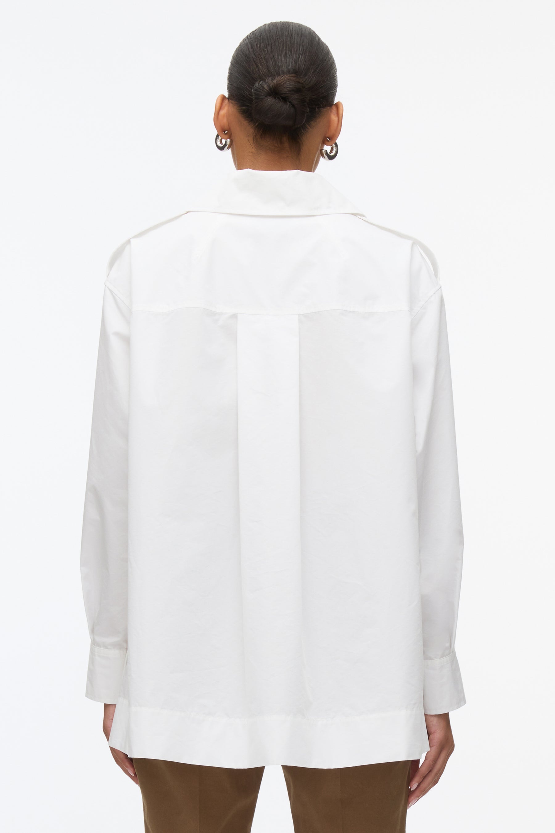 Oversize Popover Shirt - 4