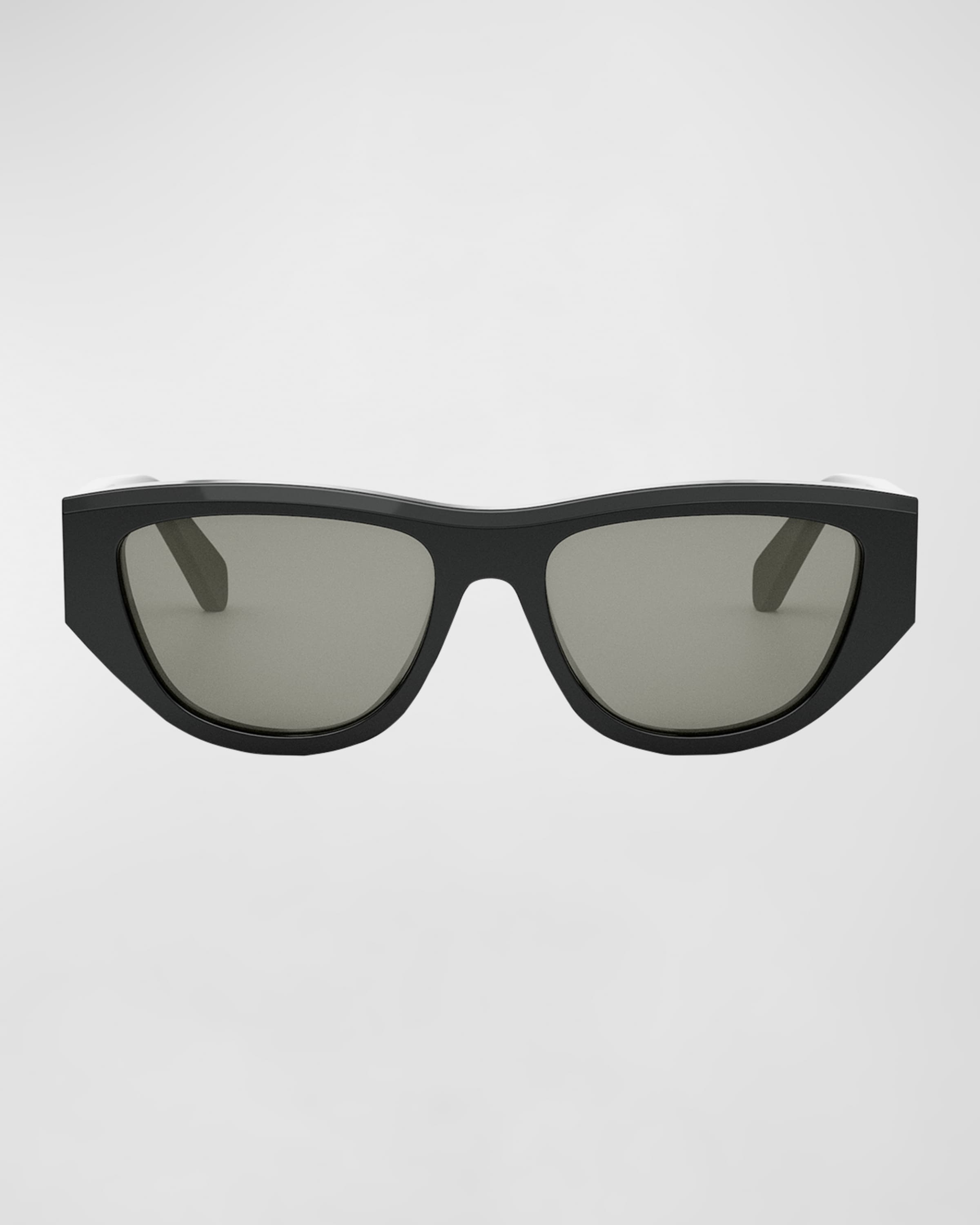 Monochroms Acetate Cat-Eye Sunglasses - 4