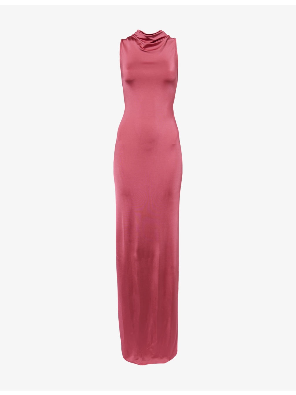 Twisted Sleeveless Stretch-Woven Maxi Dress - 1
