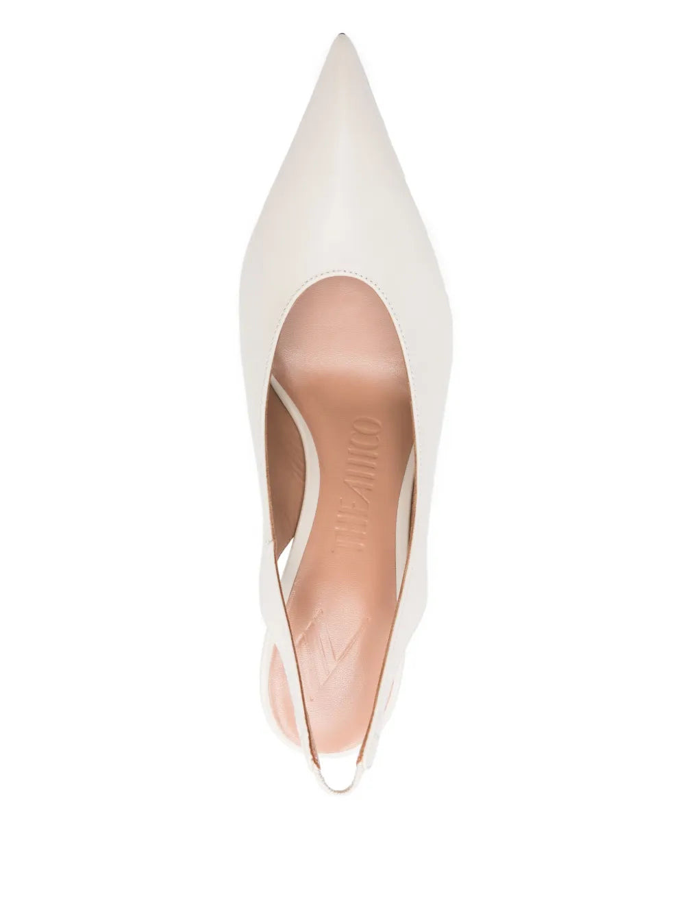 The Attico Women Viper 100Mm Slingback Pumps - 4