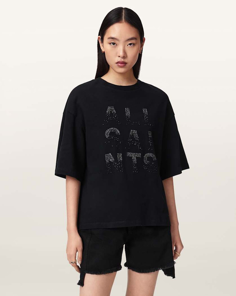 STACKS AMELIE OVERSIZED EMBELLISHED T-SHIRT 4