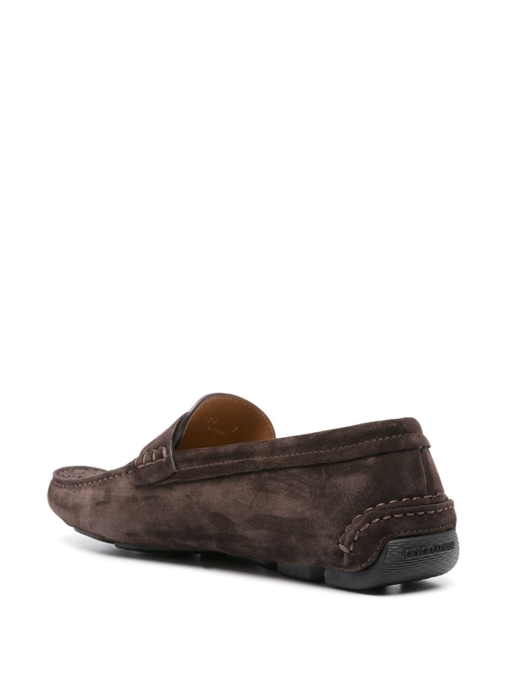 penny-slot suede drivers - 3