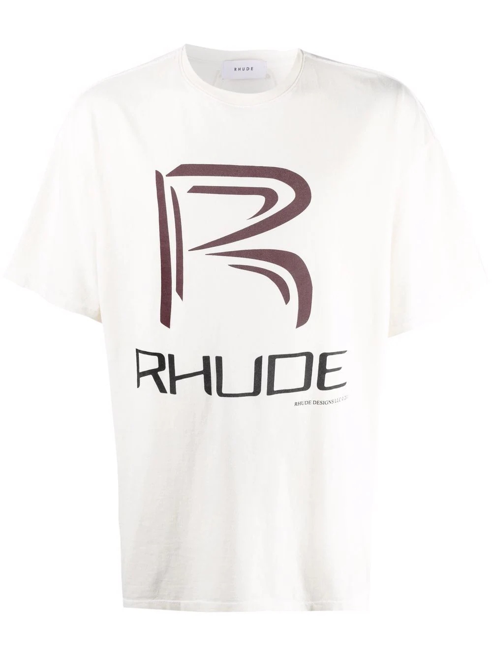 Raceway cotton T-shirt - 1