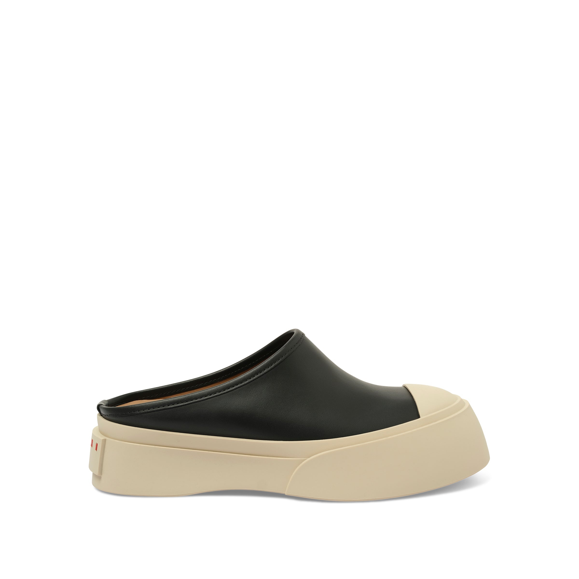 Marni Pablo Mule Sneakers in Black - 1