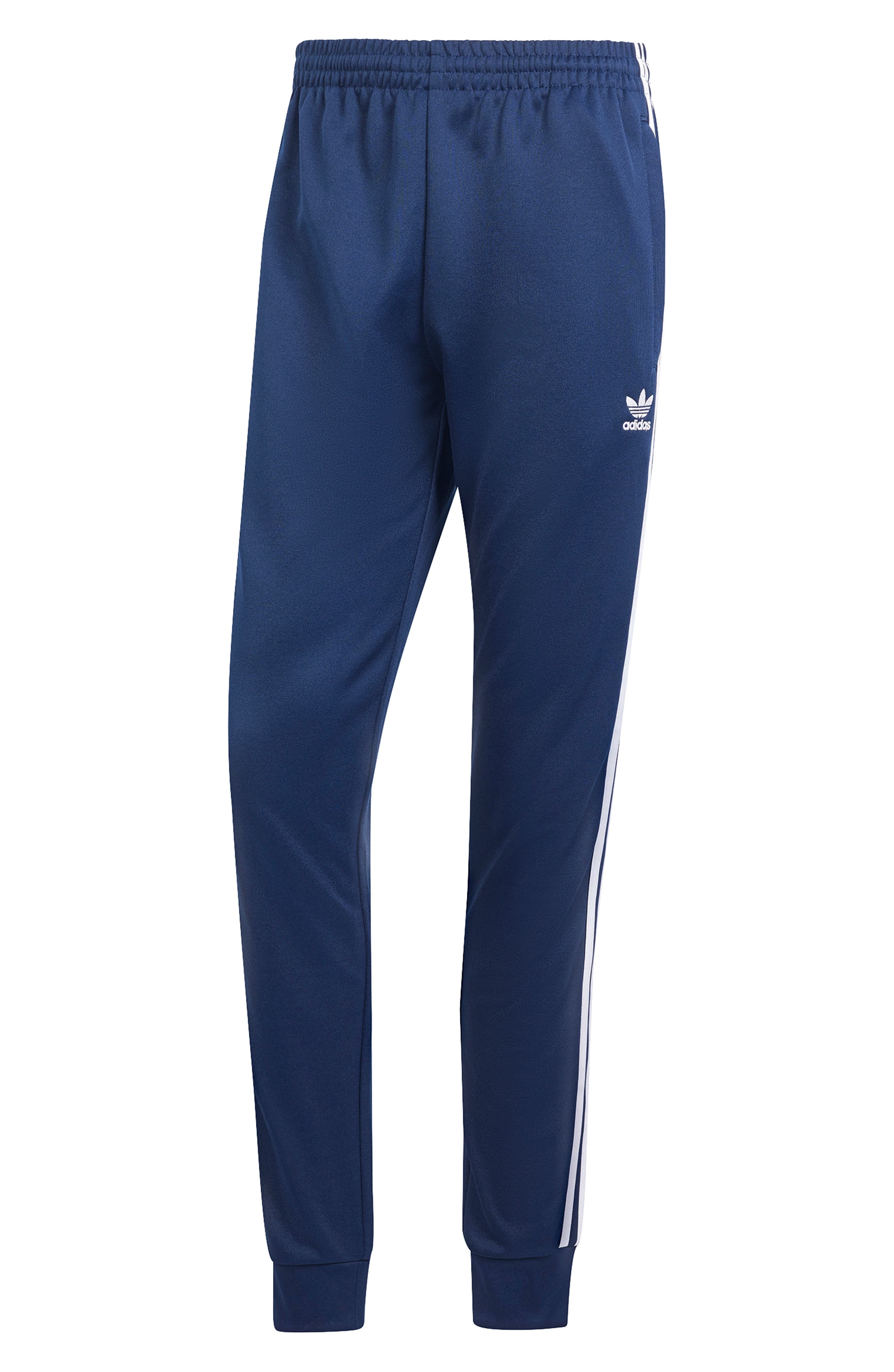 adidas Adicolor Superstar Track Pants in Night Indigo at Nordstrom - 5