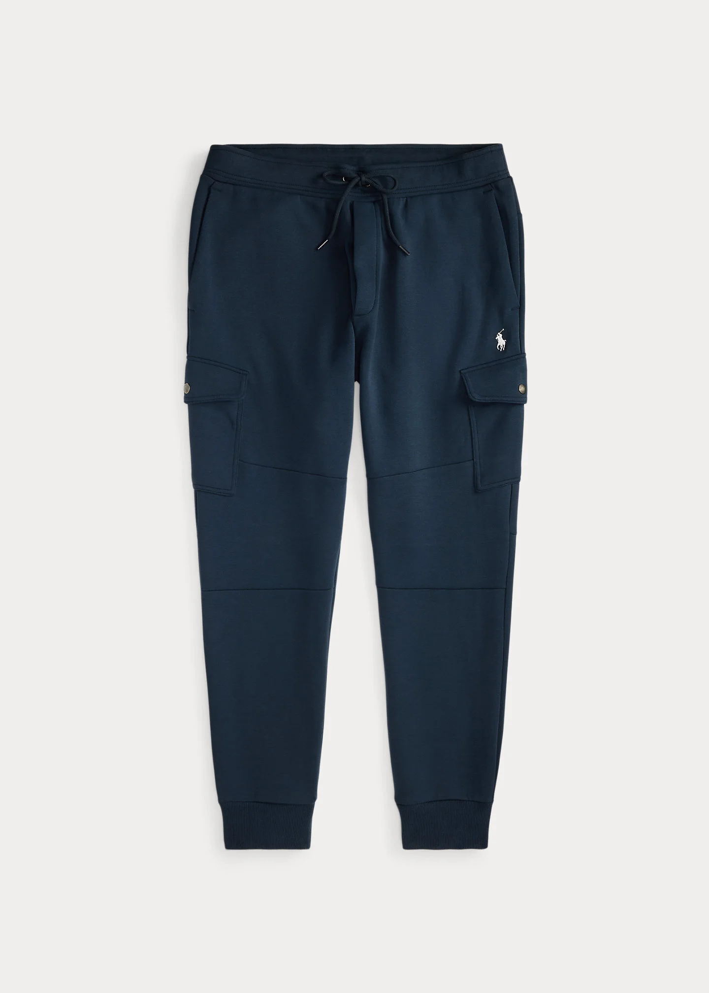 Double-Knit Cargo Jogger Pant - 1