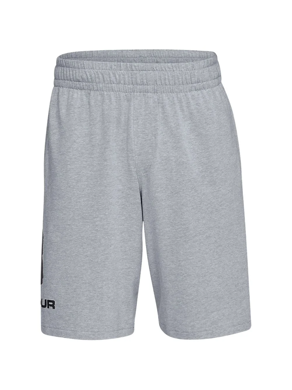 logo-print shorts - 1