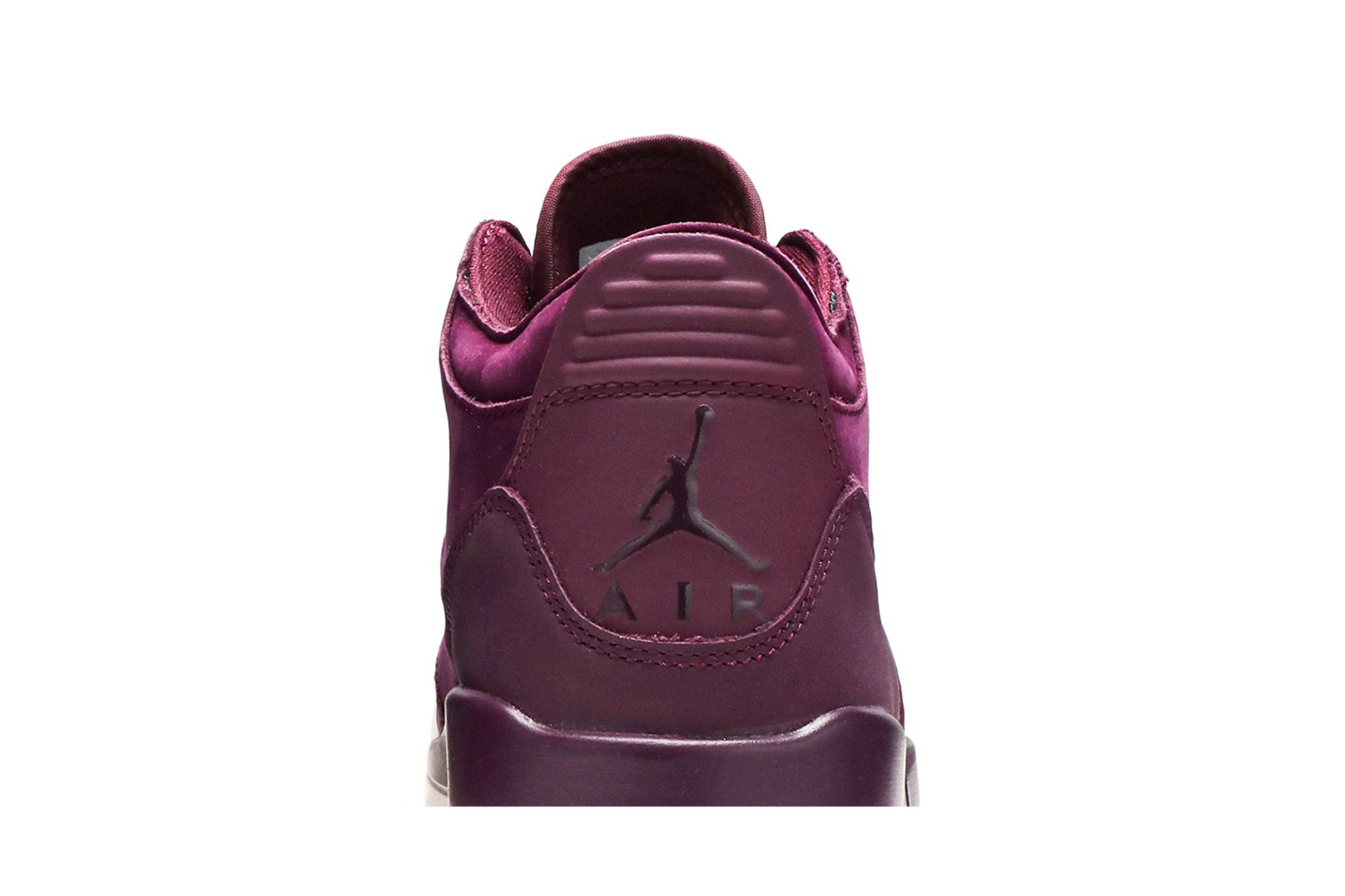 Wmns Air Jordan 3 Retro 'Bordeaux' - 7