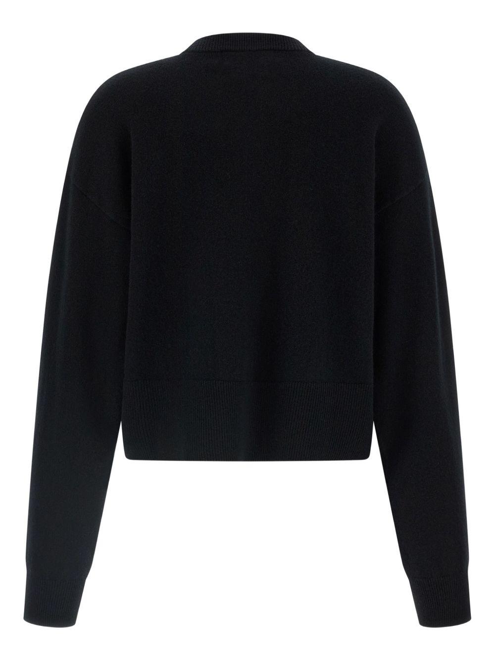 button-cuffed cardigan - 2