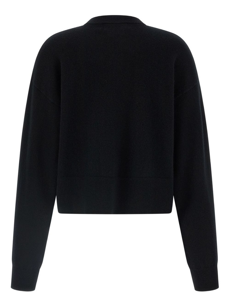 extreme cashmere button-cuffed cardigan outlook