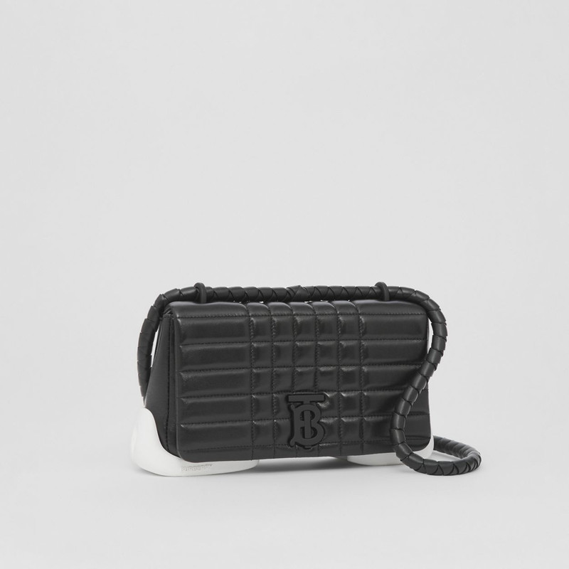 Quilted Lambskin Lola Box Bag 6