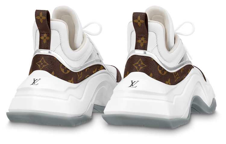 (WMNS) LOUIS VUITTON Archlight 2.0 Platform Sneakers 'White' 1ABHZN - 4