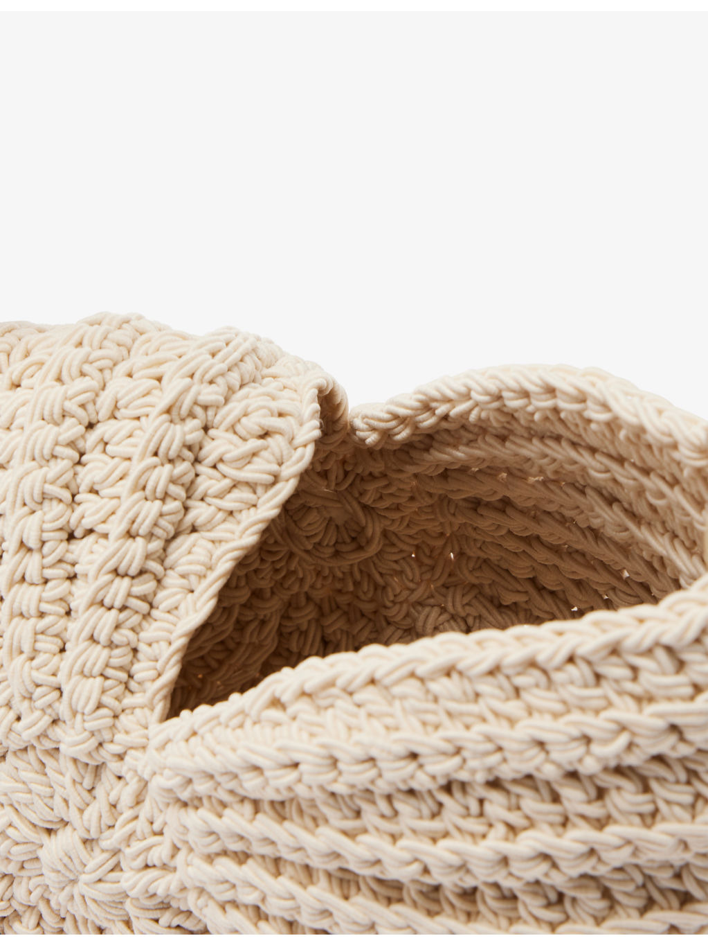 Sea Treasures Crochet-Knit Shoulder Bag - 5