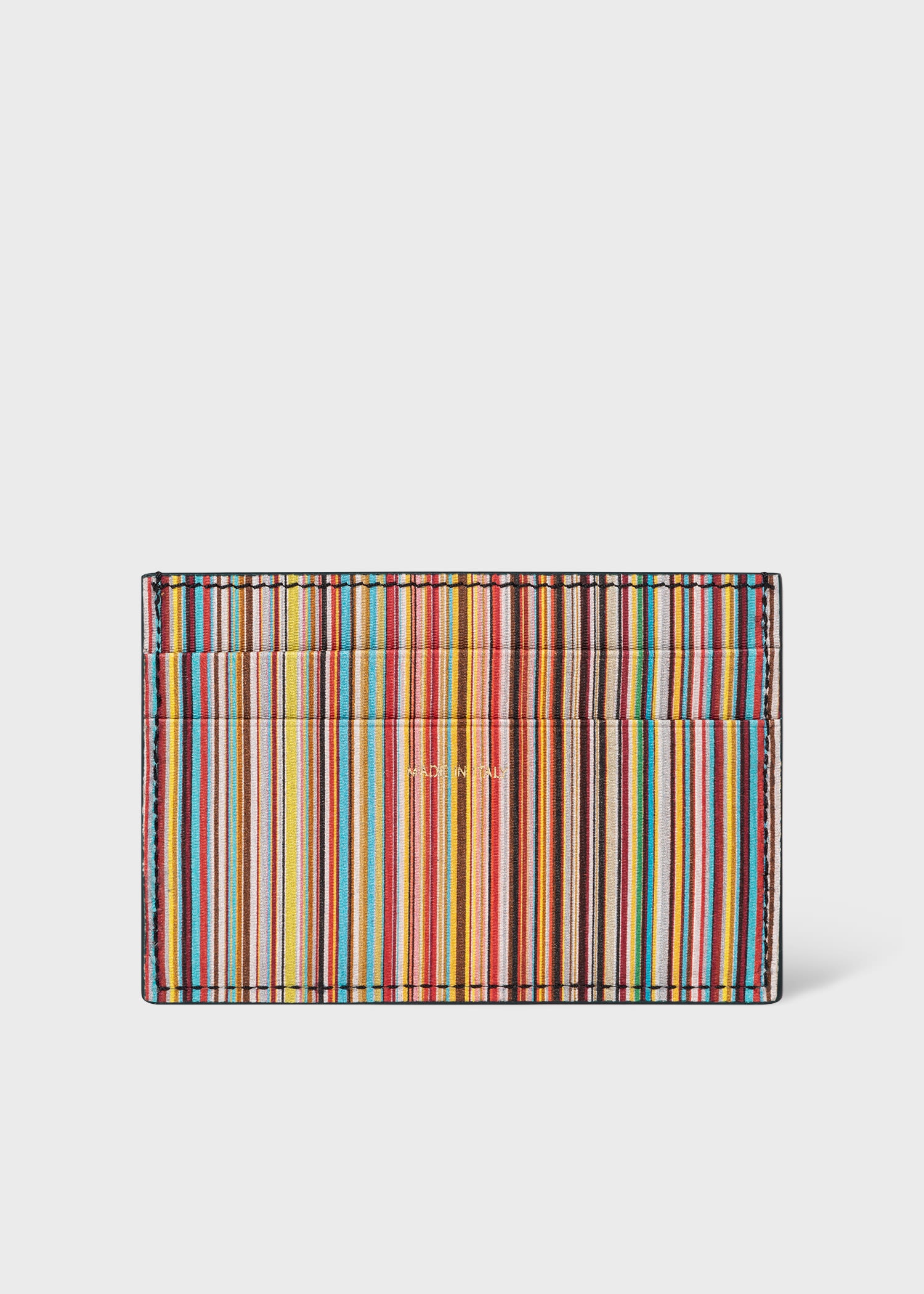 Leather Credit Card Holder - 2
