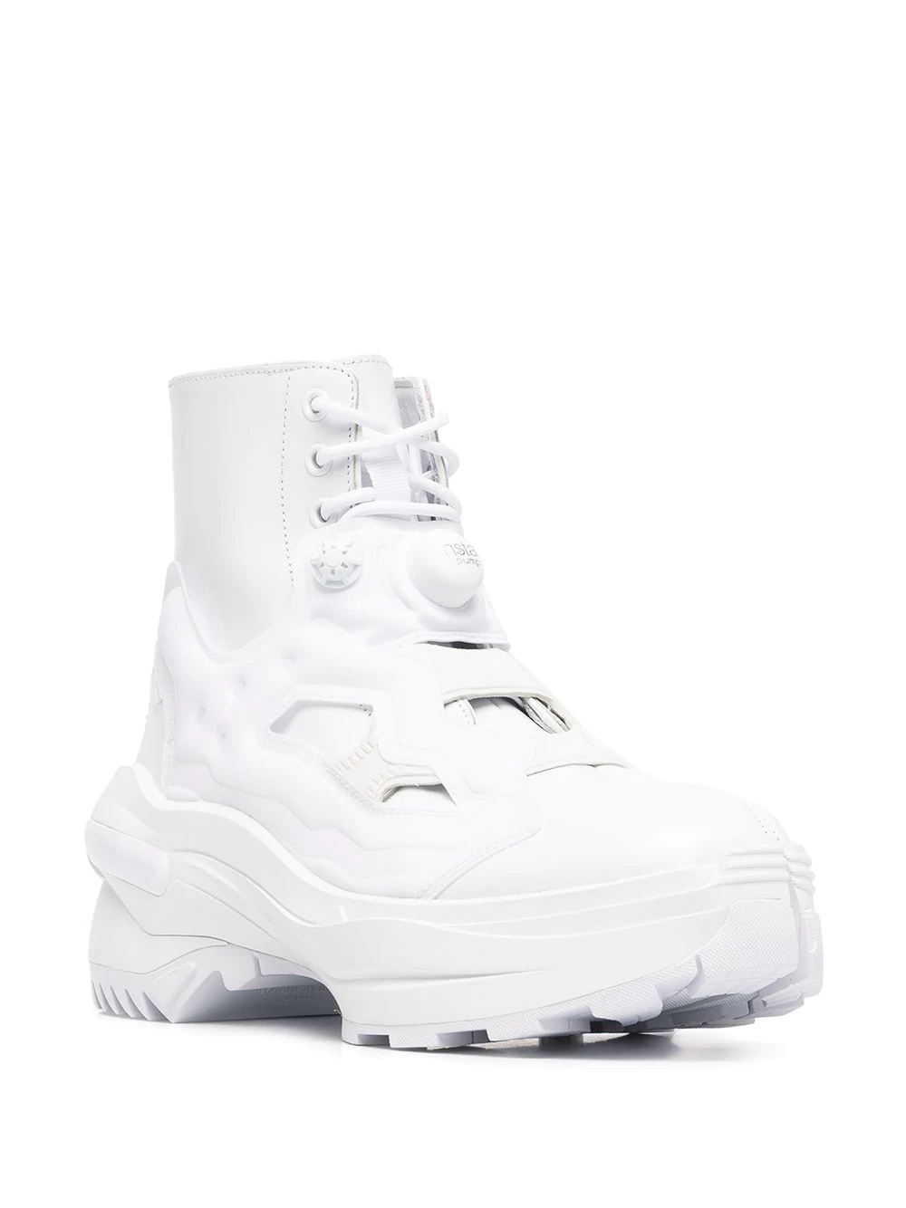 x Reebok chunky sole boots - 2