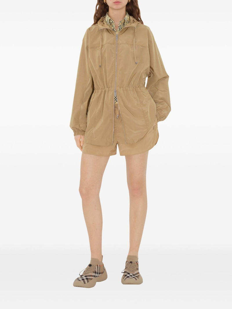 Burberry hooded jacket outlook