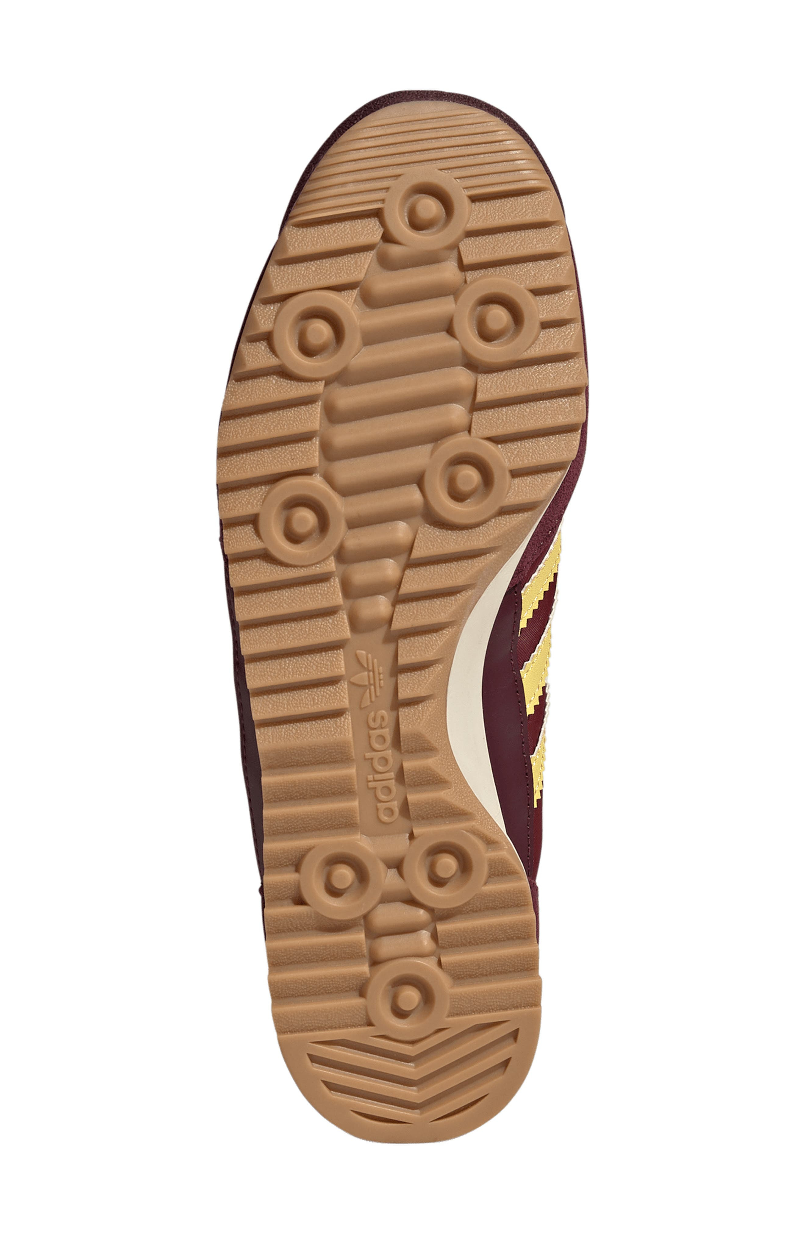adidas SL 72 Sneaker in Noble Maroon/Maroon/Yellow at Nordstrom - 5