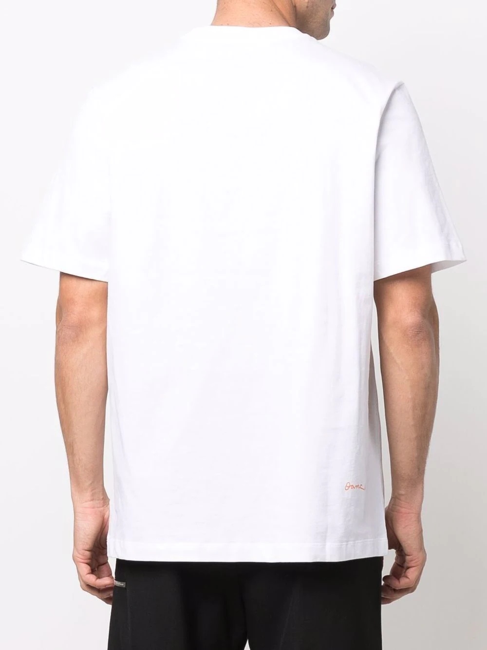 orbital-print T-shirt - 4