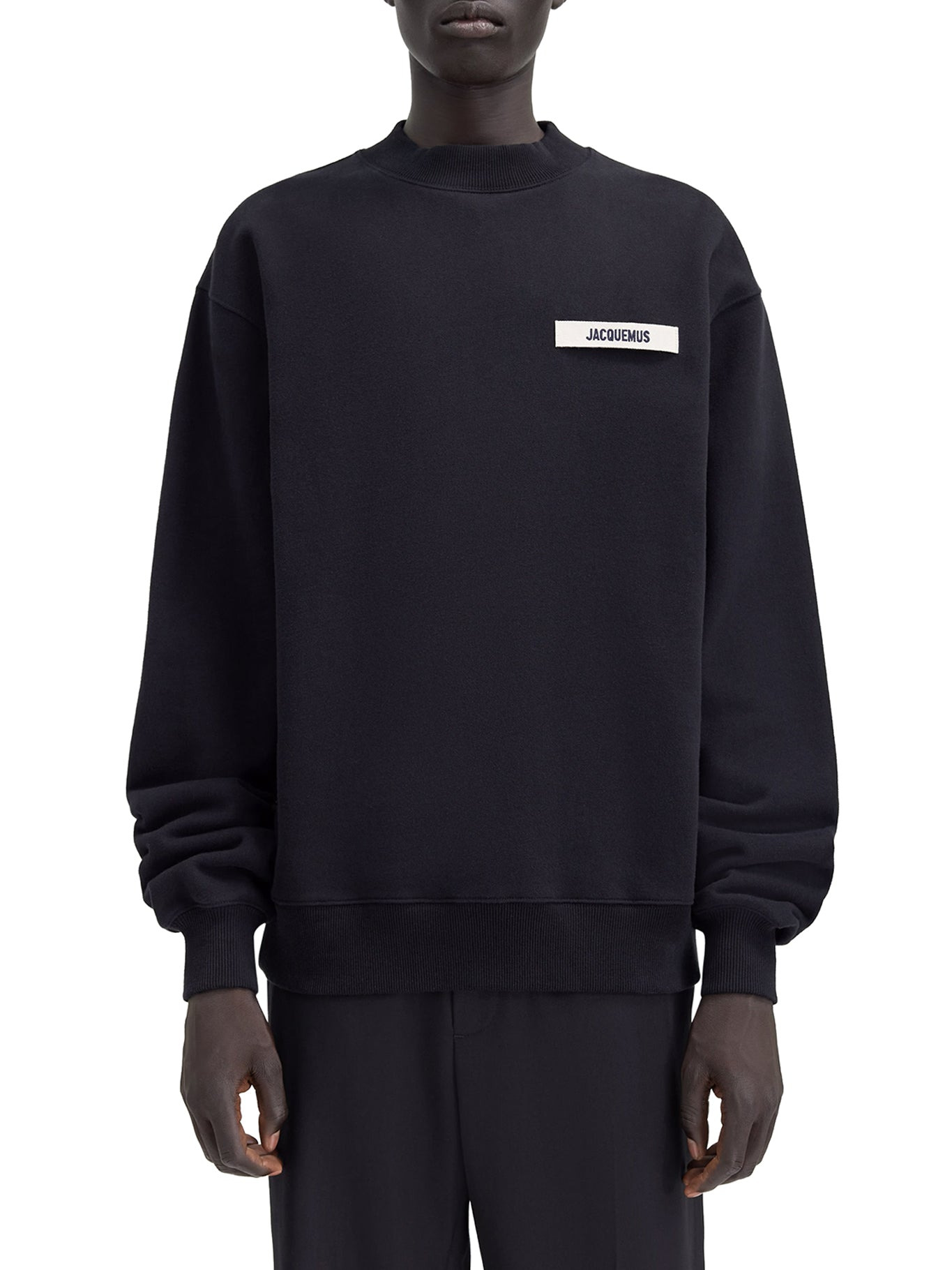 LE SWEATSHIRT GROS GRAIN - 1