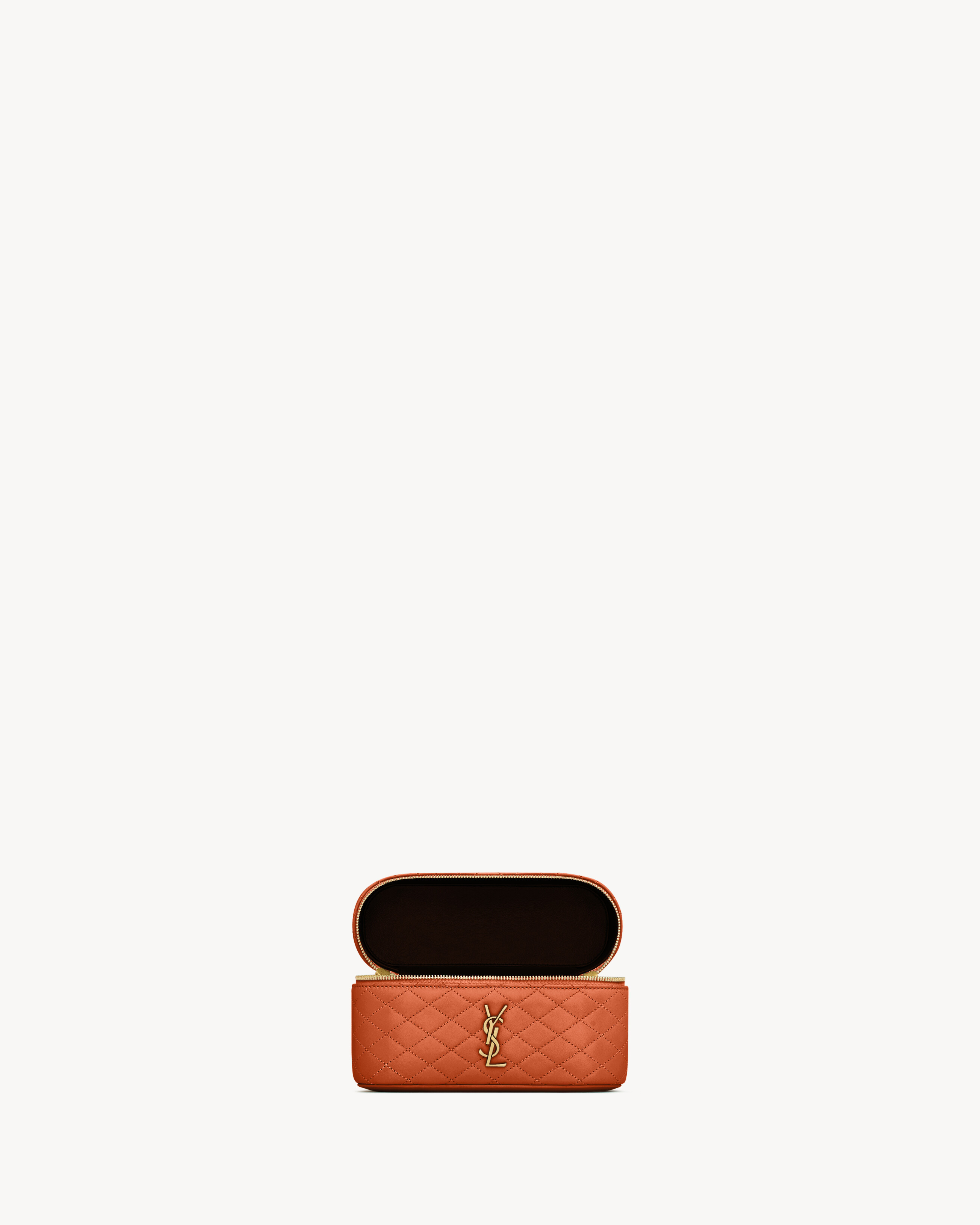GABY VANITY BAG IN LAMBSKIN - 5