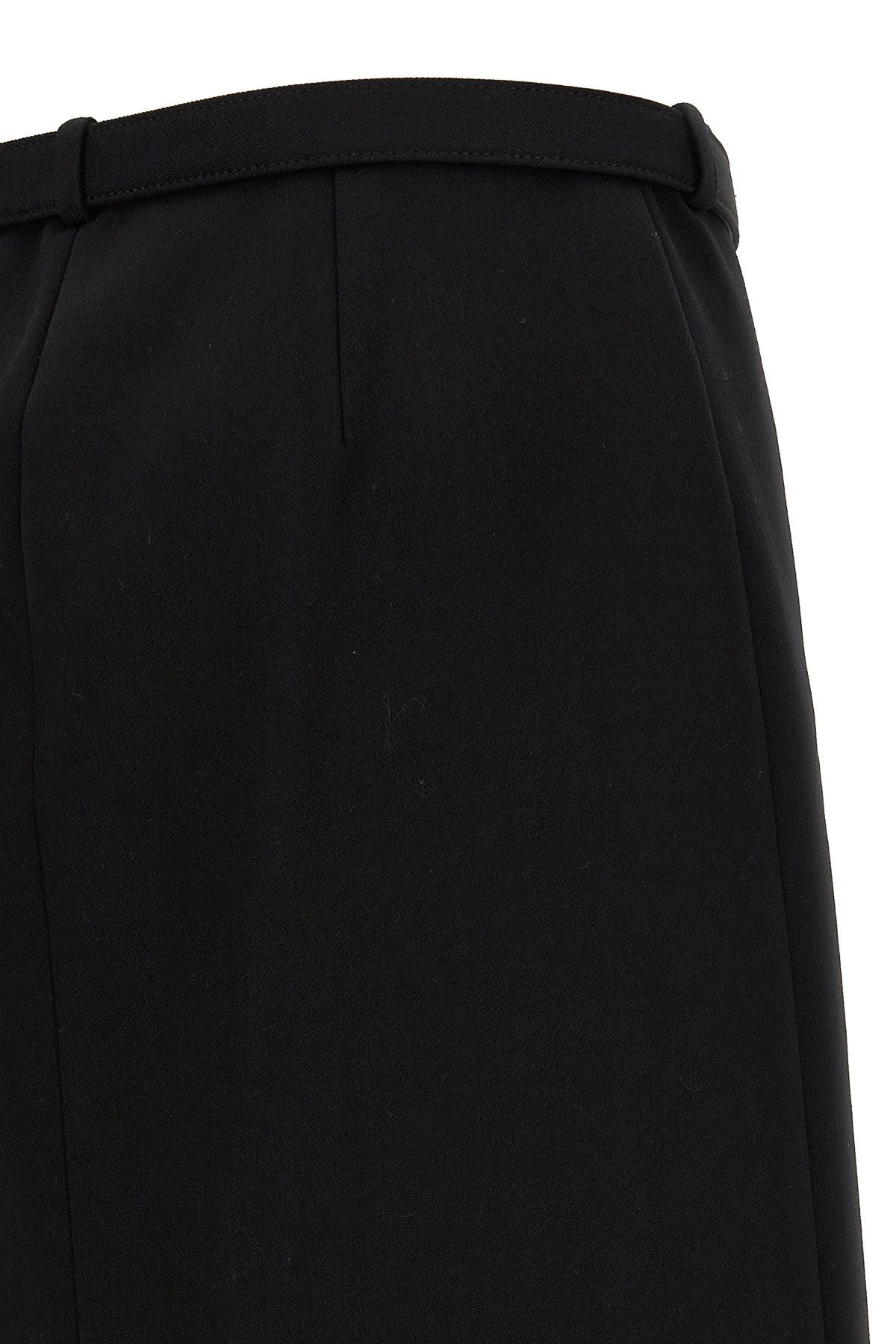 【関税込み】gucci Wool skirt with removable belt GUCCI Gucci Women Wool Skirt With Removable Belt | luosophy