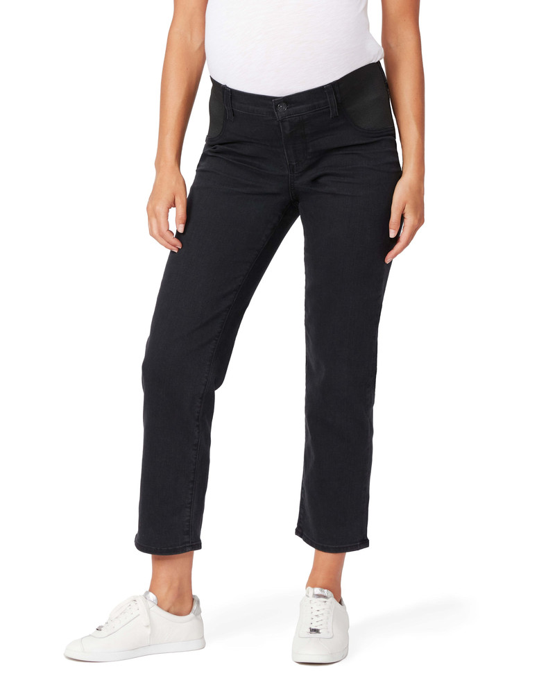 PAIGE Noella Straight Maternity Jean outlook