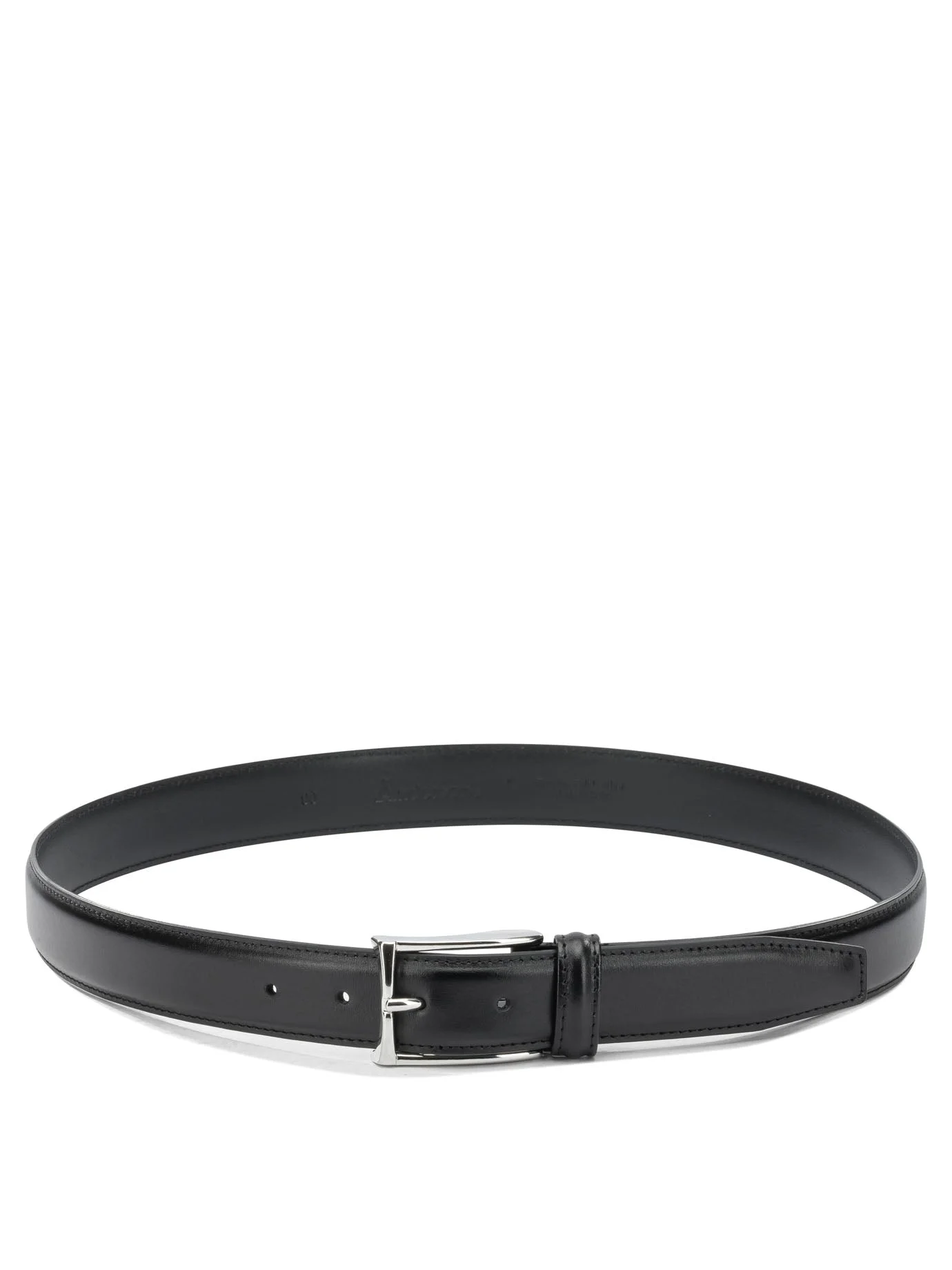 Anderson's Leather Belt Black Men - 1