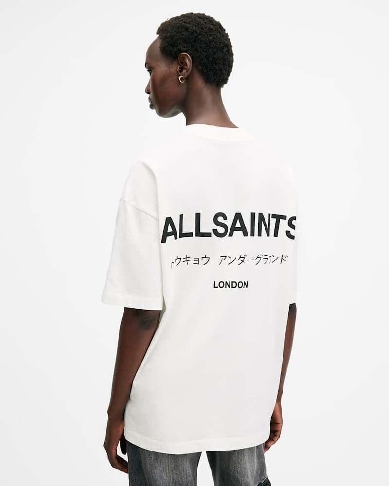 UNDERGROUND OVERSIZED CREW NECK T-SHIRT 1