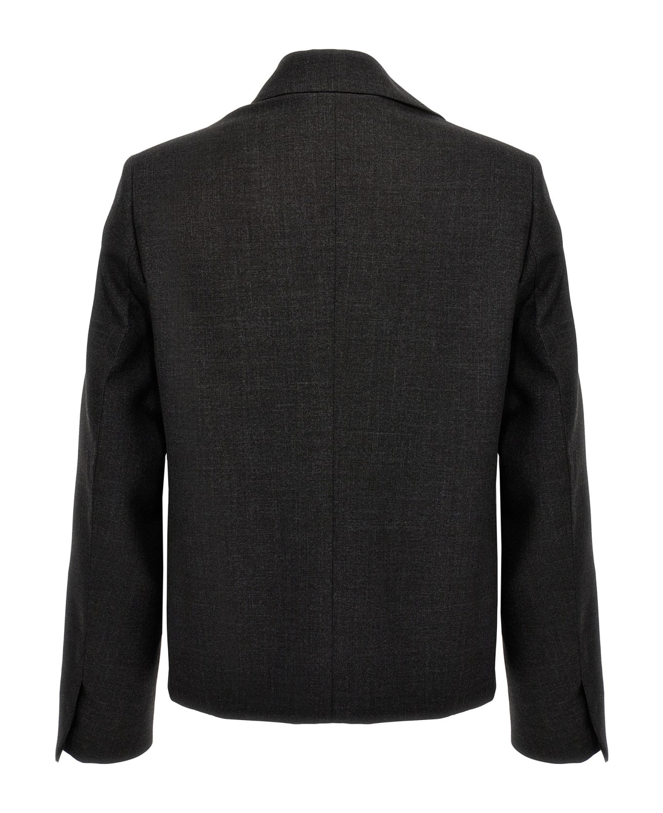 Wool Zipped Jacket - 2