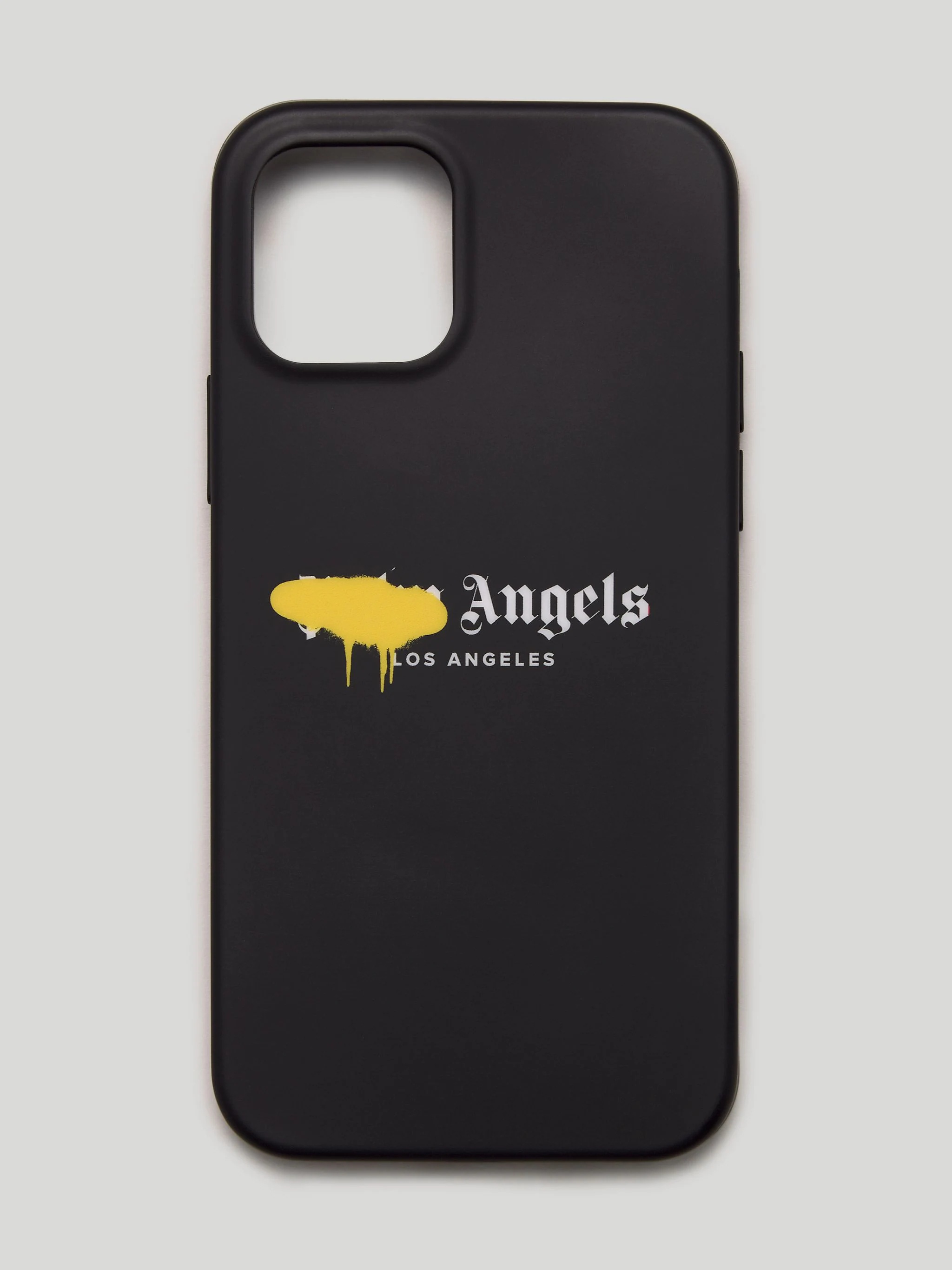 SPRAYED LOGO IPHONE 12 PROMAX CASE - 1