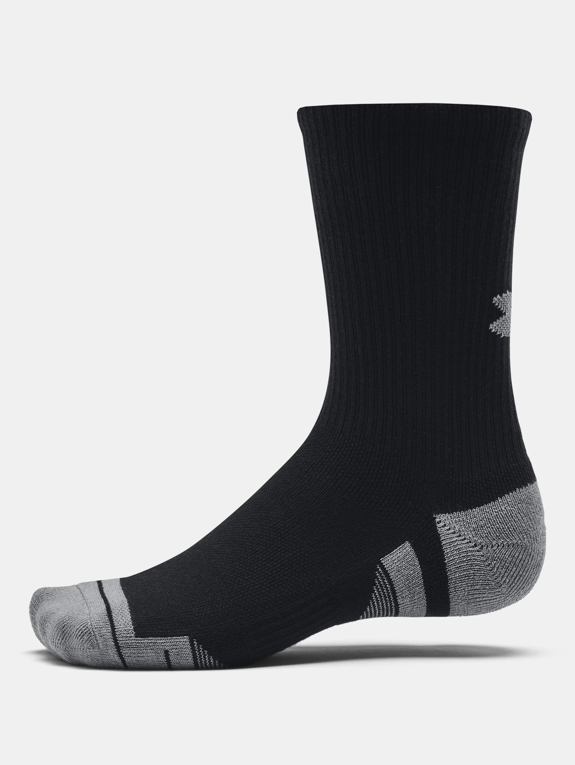 Unisex UA Performance Tech 3-Pack Crew Socks - 4