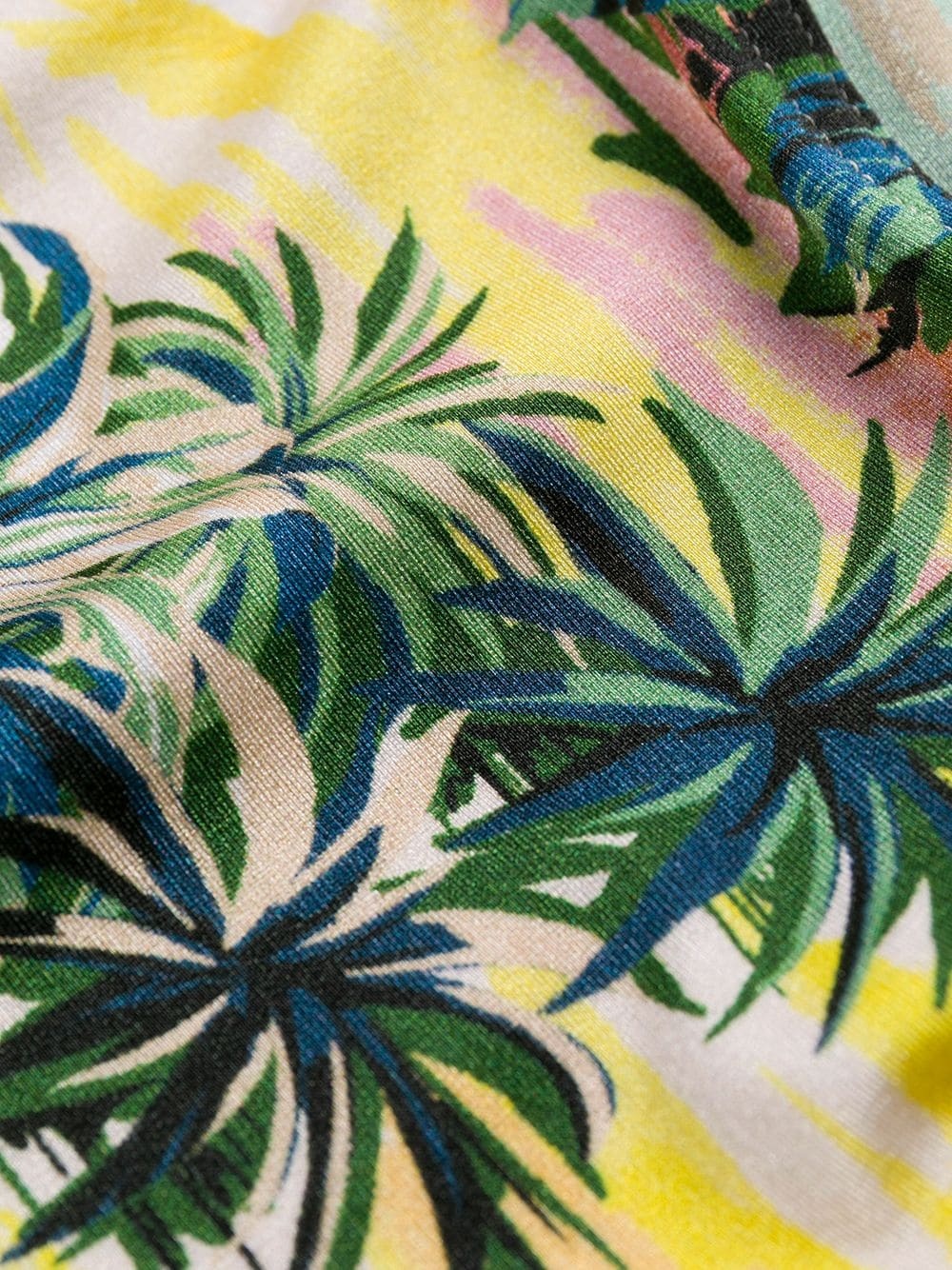 Juliette palm tree print swimsuit - 3