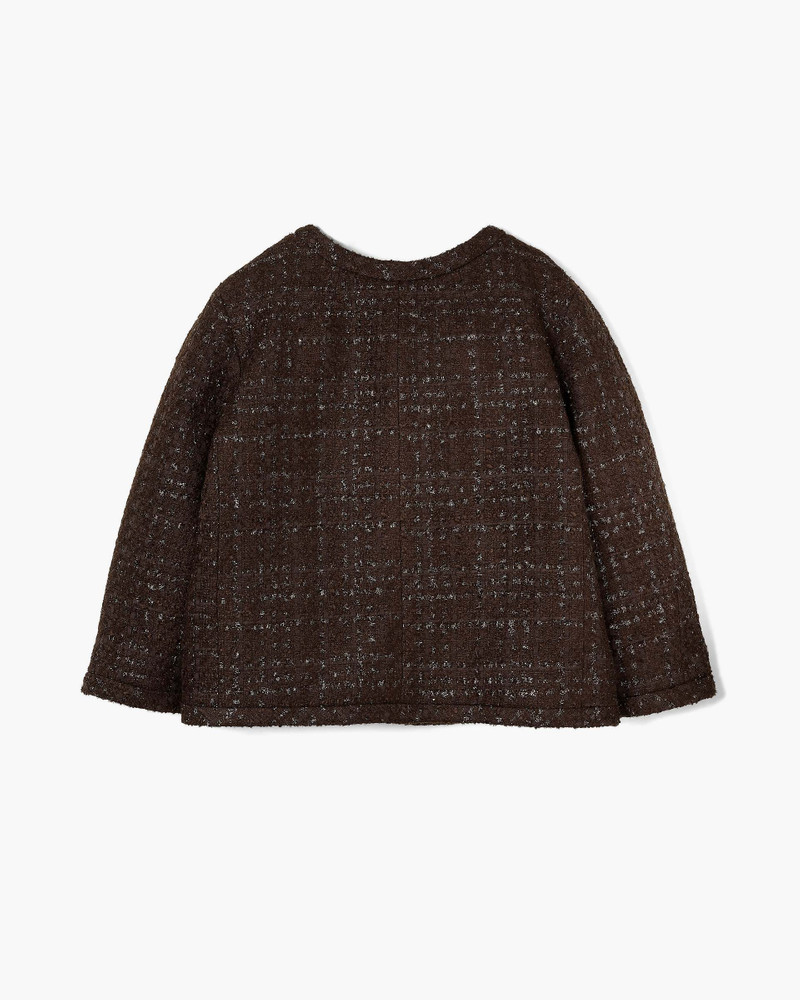 TWEED BACKWARDS LADY JACKET 5