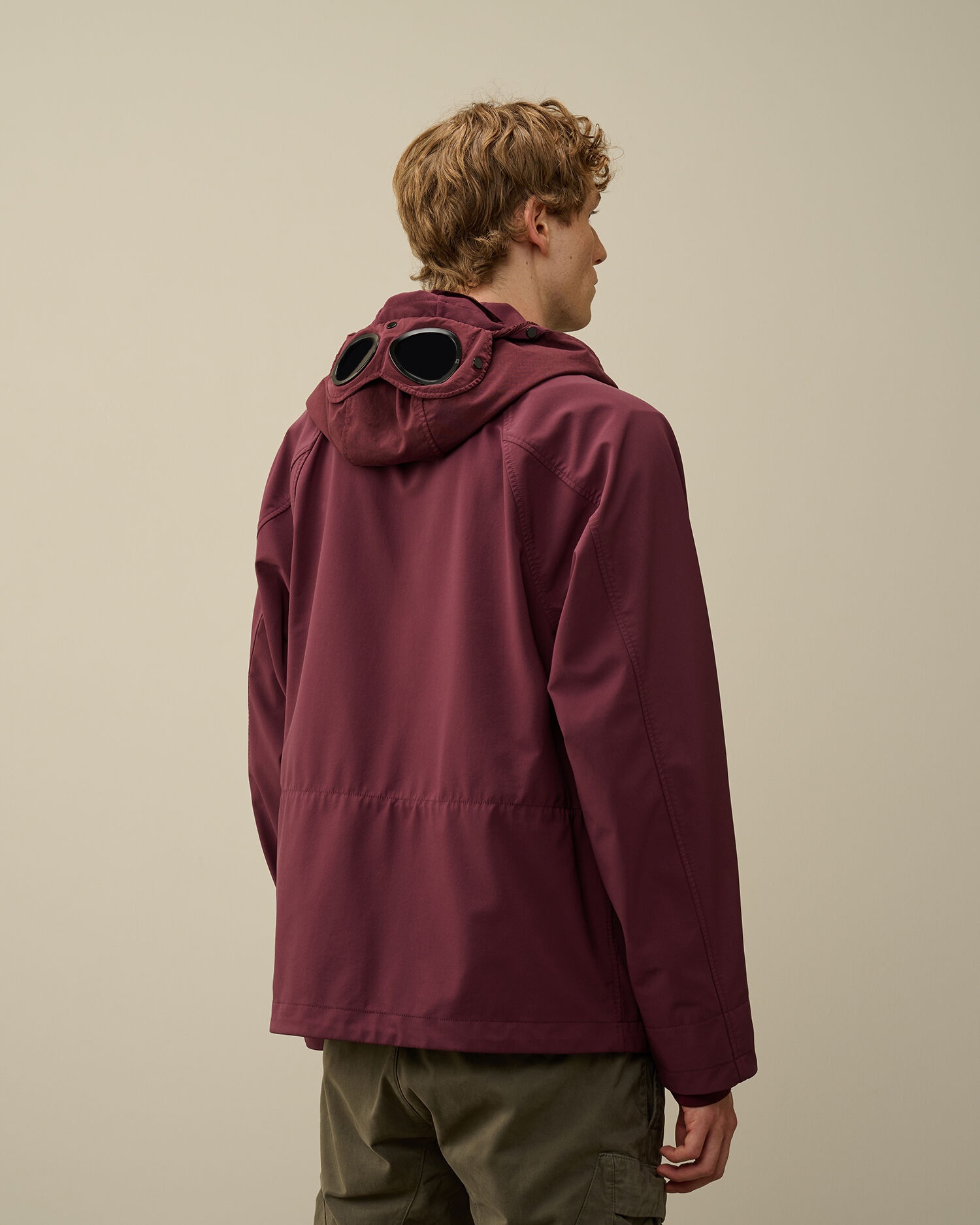 GD Shell Mixed Goggle Hooded Jacket - 3