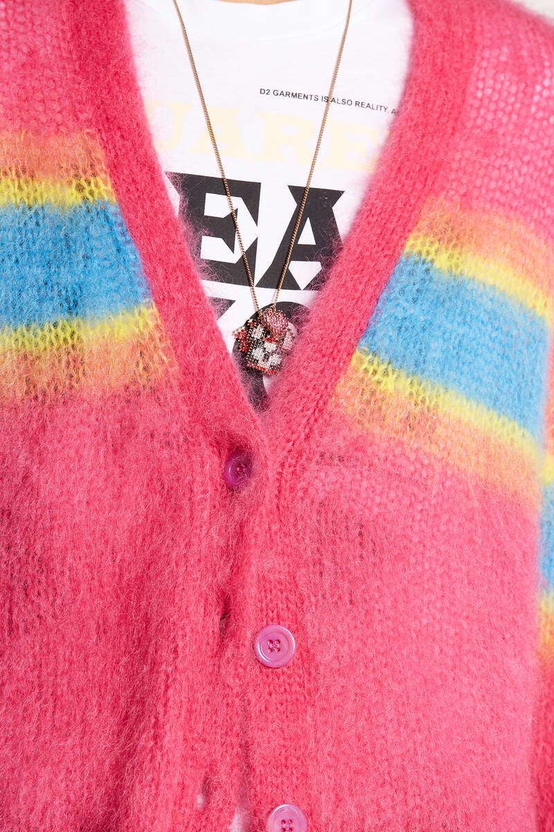 MOHAIR CARDIGAN KNIT - 4