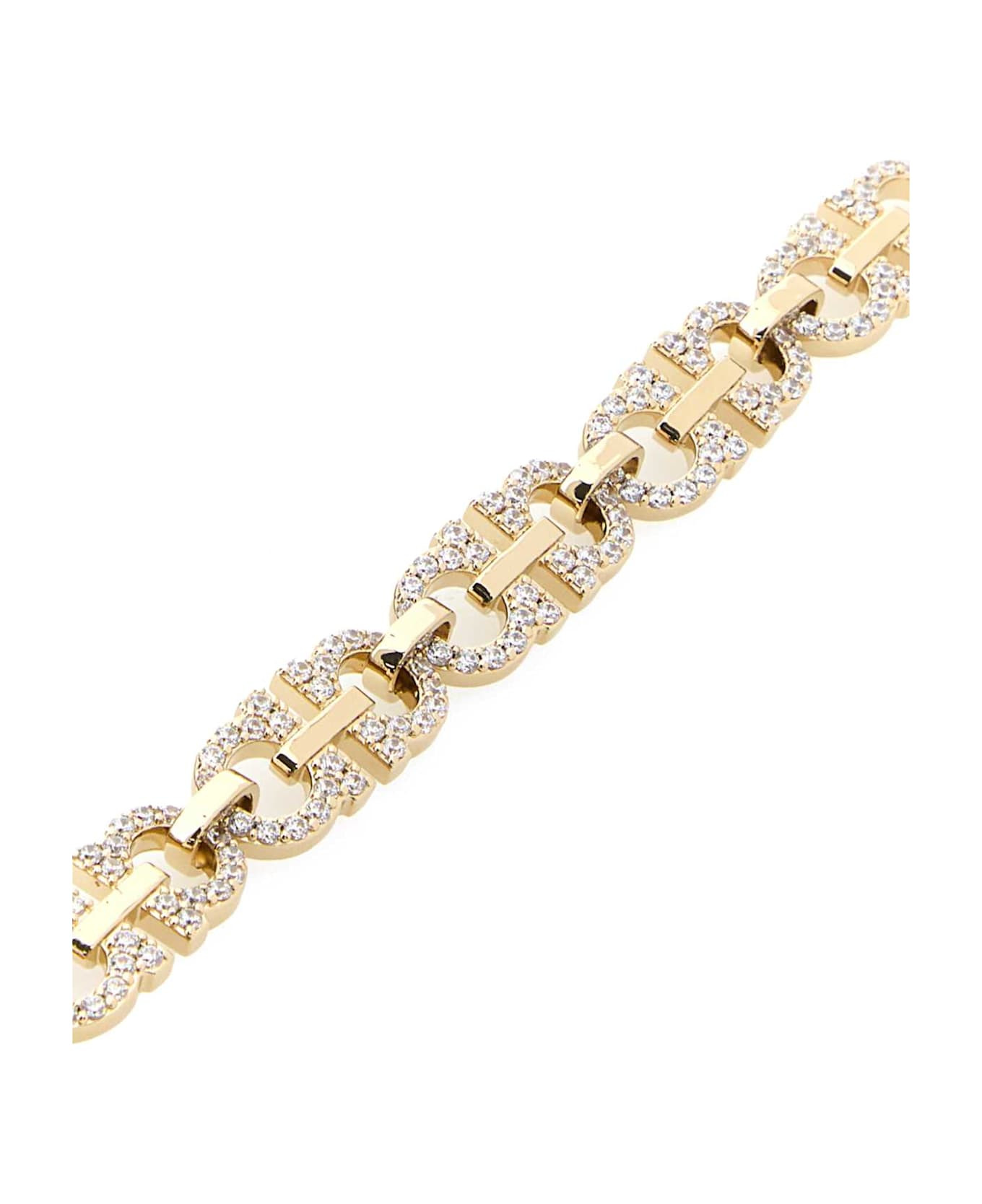 Gold Metal Gancini Bracelet - 2