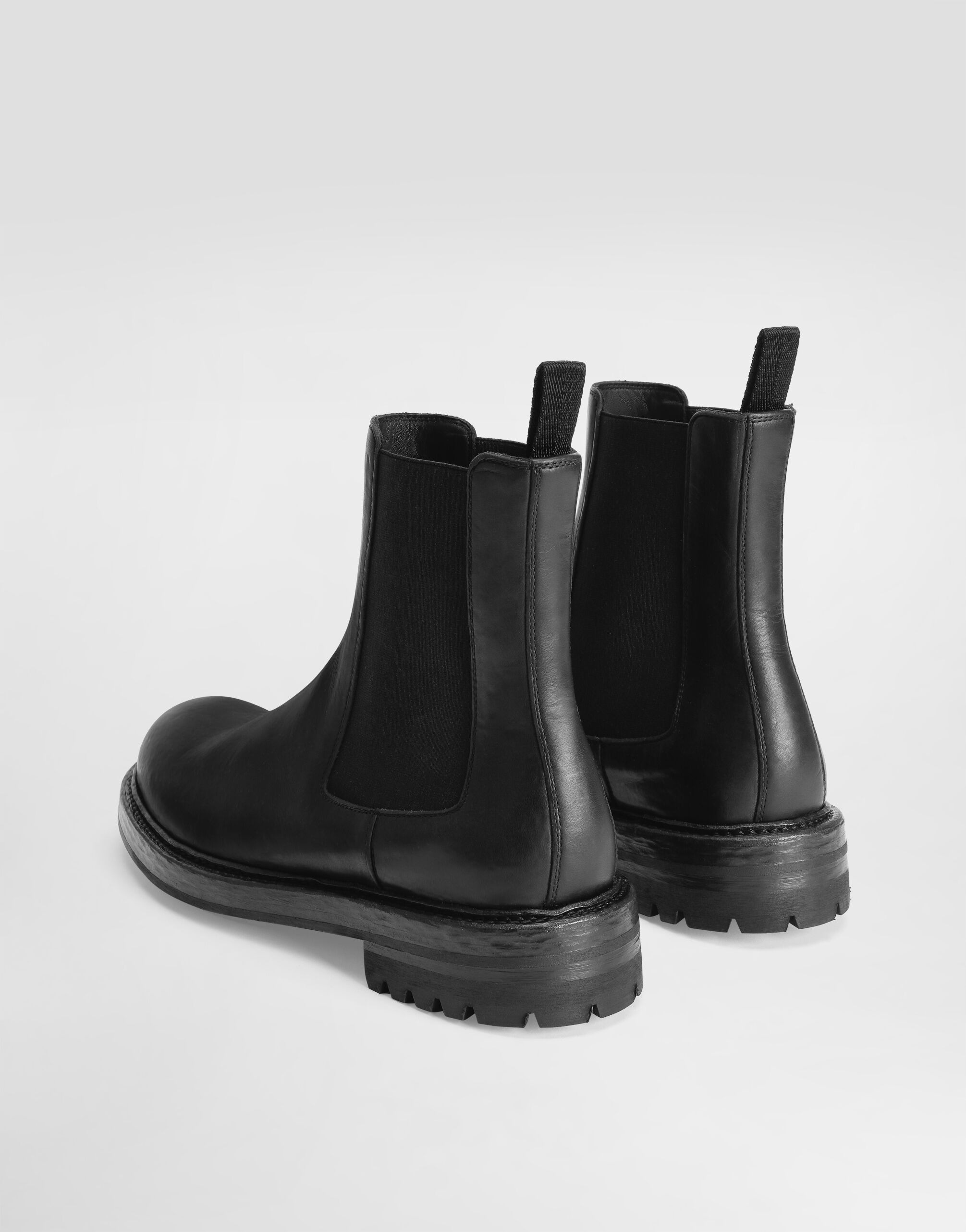 Calfskin beatles boots - 3