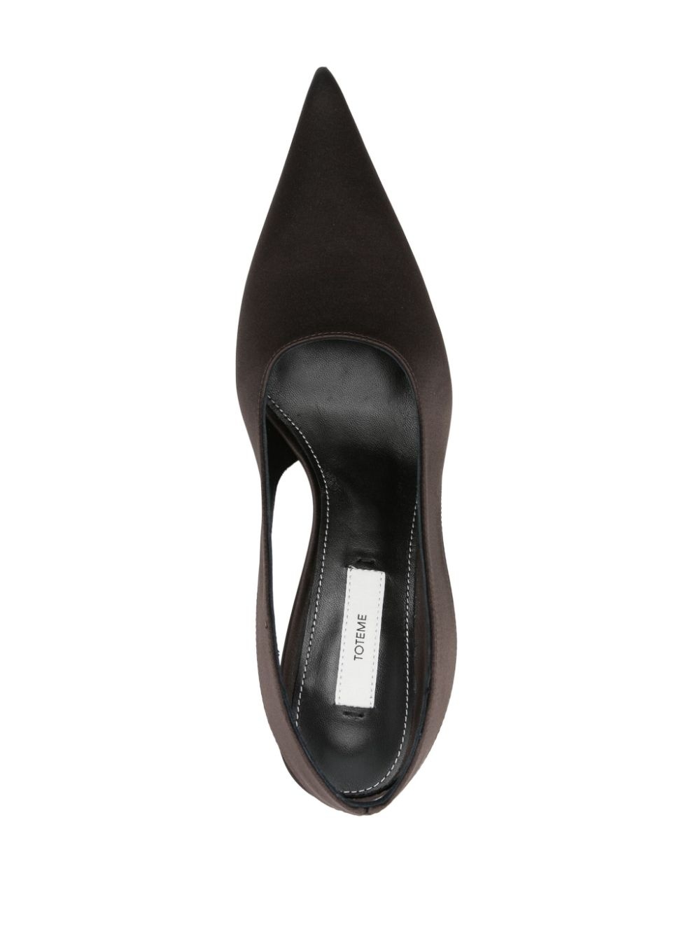 55mm Classic satin pumps - 4