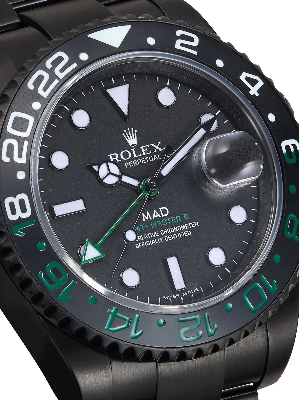 customised Rolex GMT Master II 40mm - 3