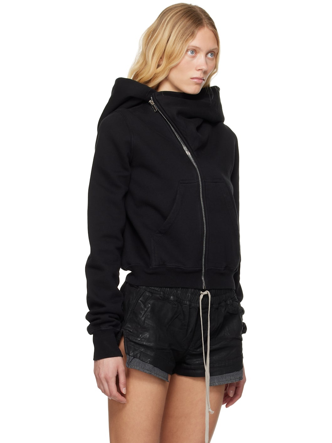 Black Hollywood Mountain Hoodie - 2