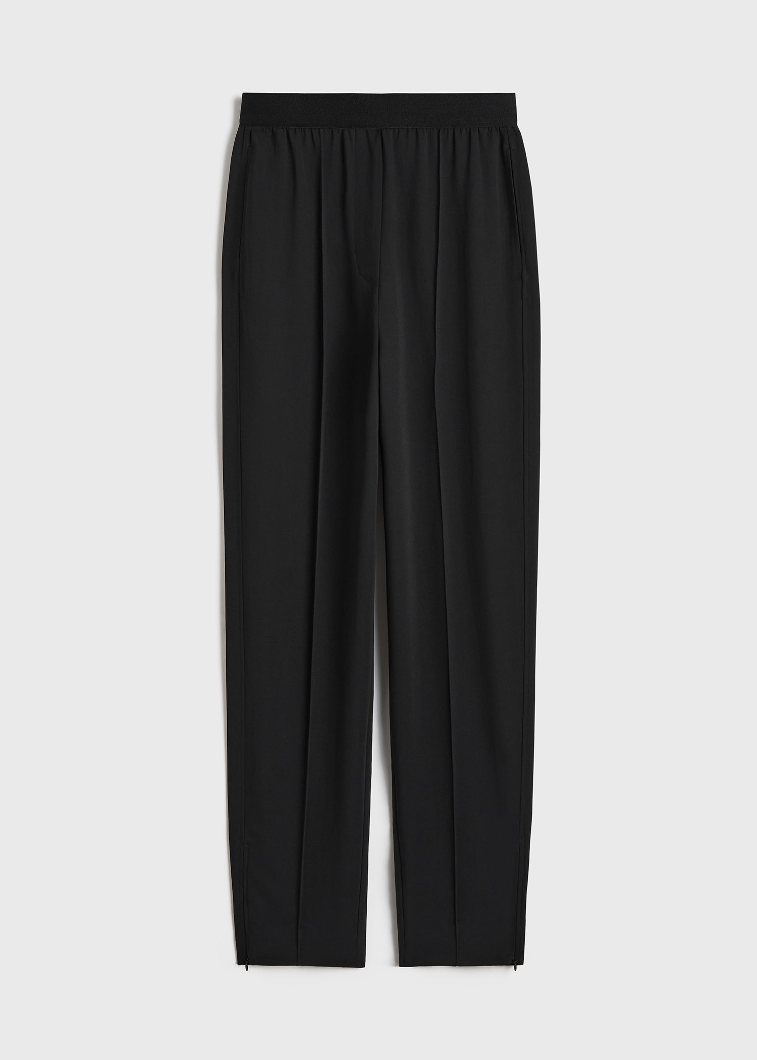 Elastic-waist lounge trousers black - 1