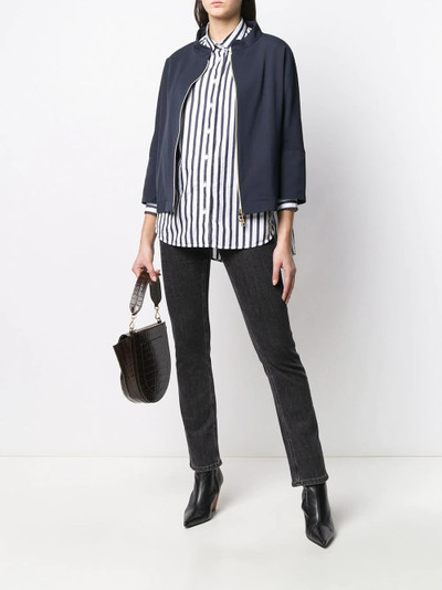 Herno boxy cropped jacket outlook