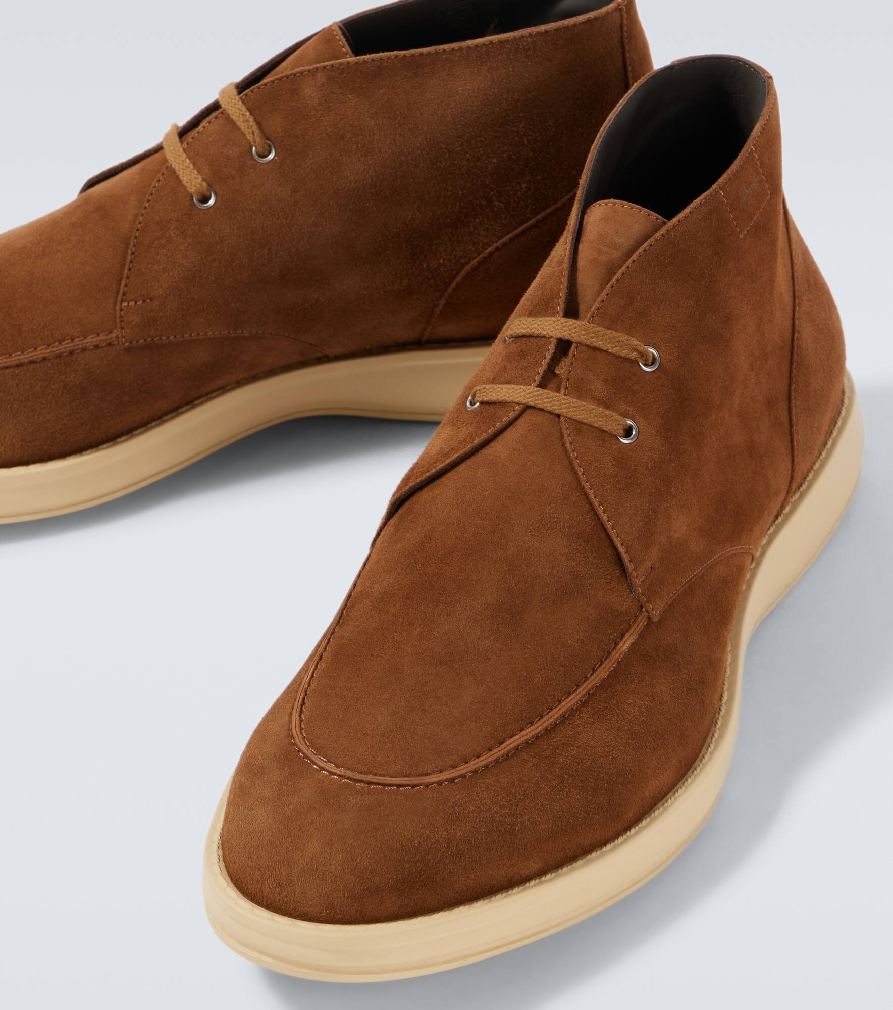 Desert suede boots - 3